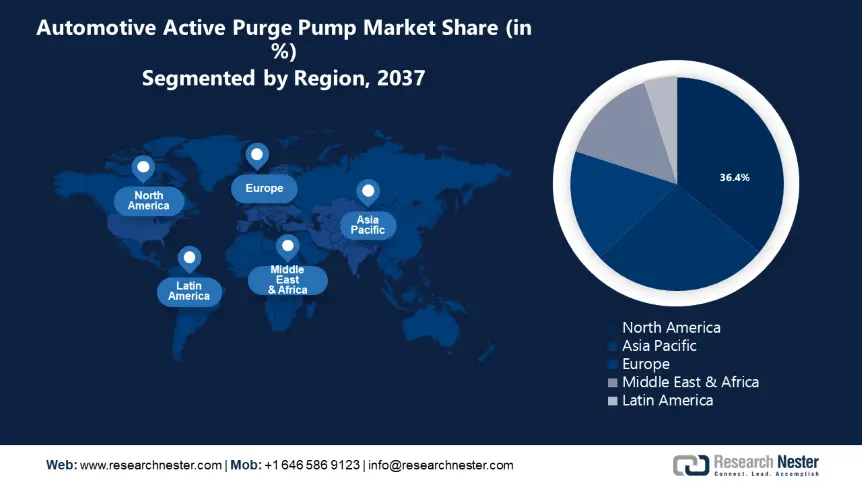 Automotive Active Purge Pump Market Share